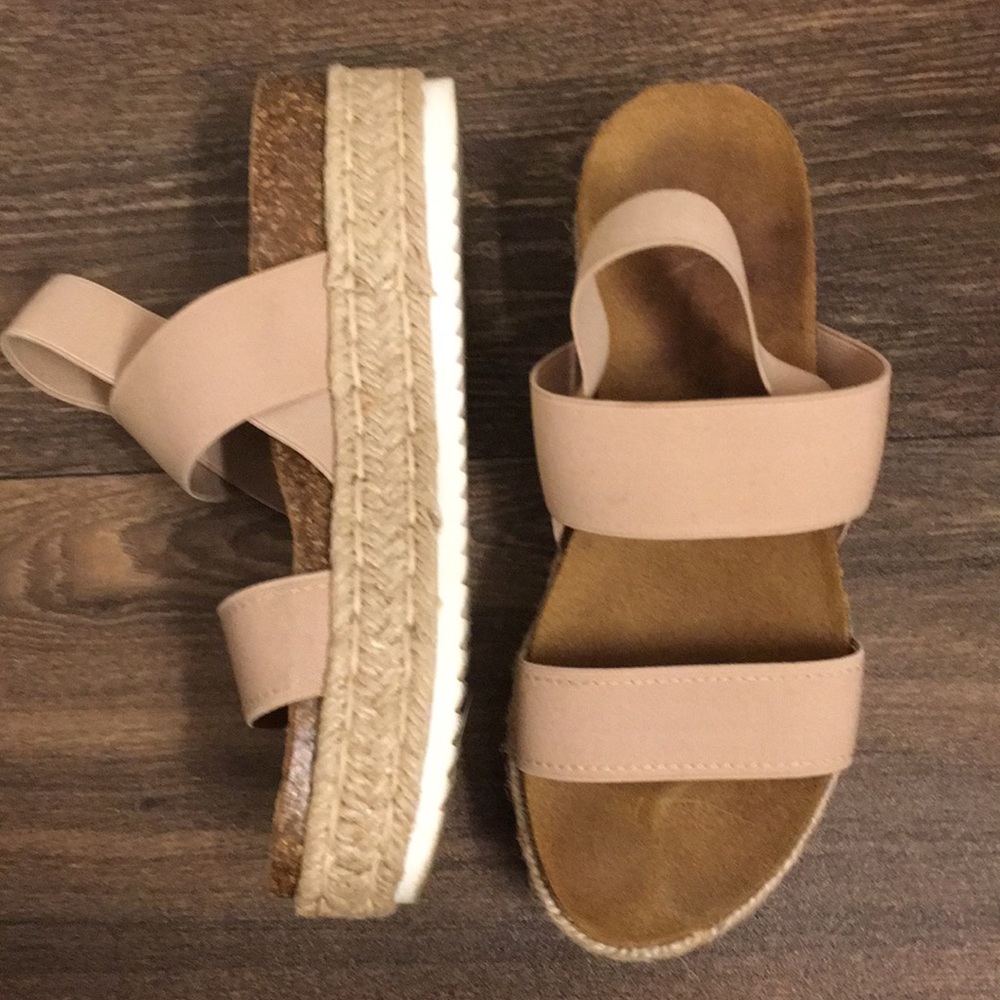 Steve Madden Platform Sandals